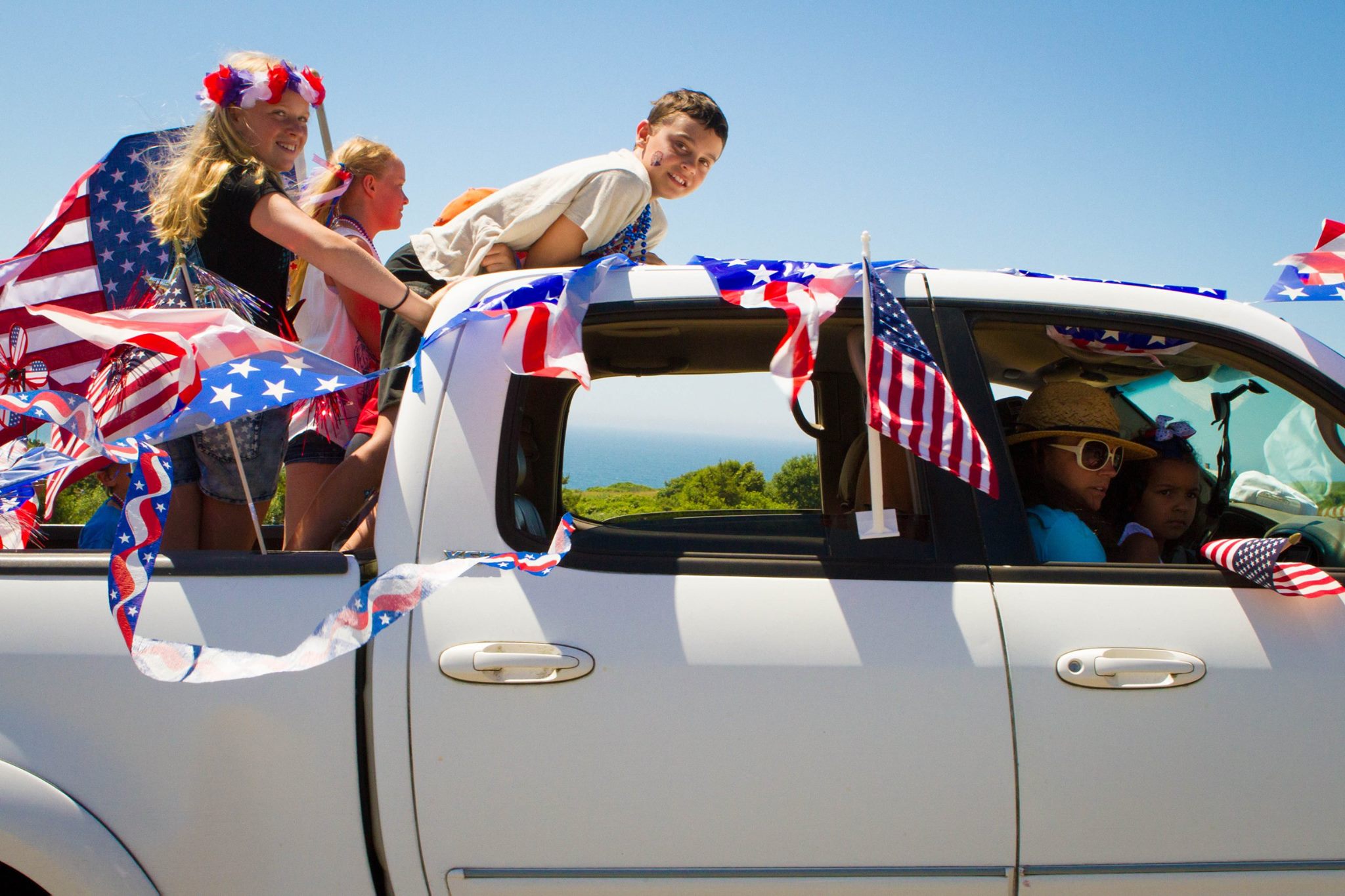 Parade float